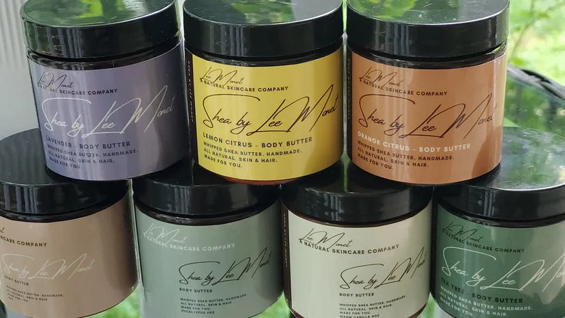Whipped Shea Body Butters