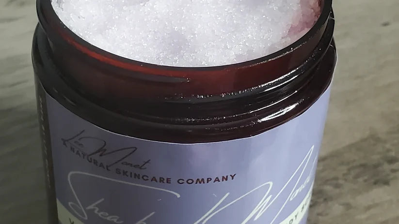 Sea Salt Body Scrubs