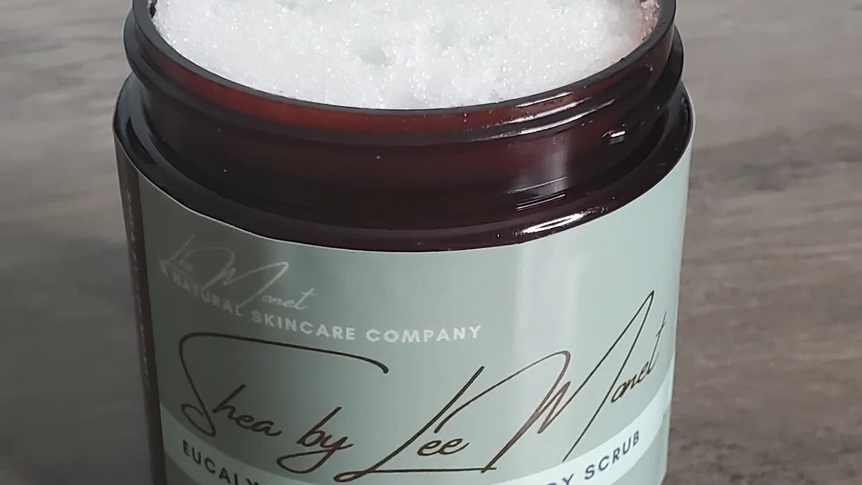 Sea Salt Body Scrubs